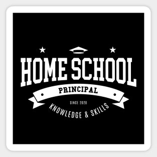 Home School Principal Sticker